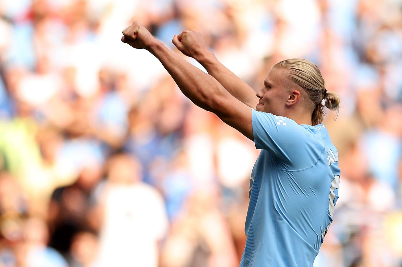 Haaland lập hattrick, Man City đại phá Fulham 5-1 ảnh 35 Haaland lập hattrick, Man City đại phá Fulham 5-1 ảnh 35