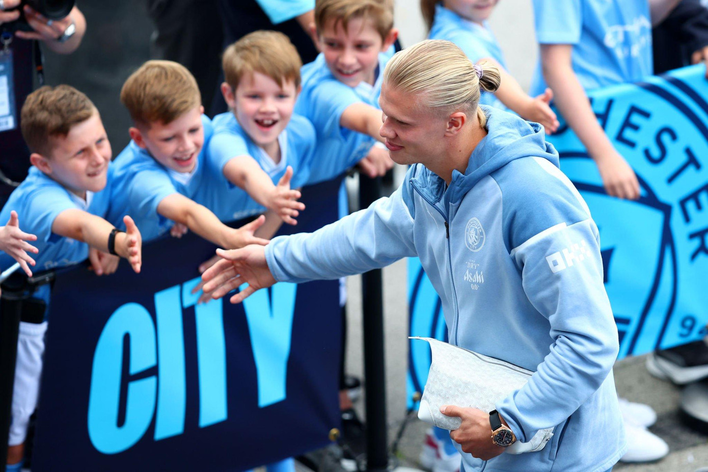 Haaland lập hattrick, Man City đại phá Fulham 5-1 ảnh 4 Haaland lập hattrick, Man City đại phá Fulham 5-1 ảnh 4