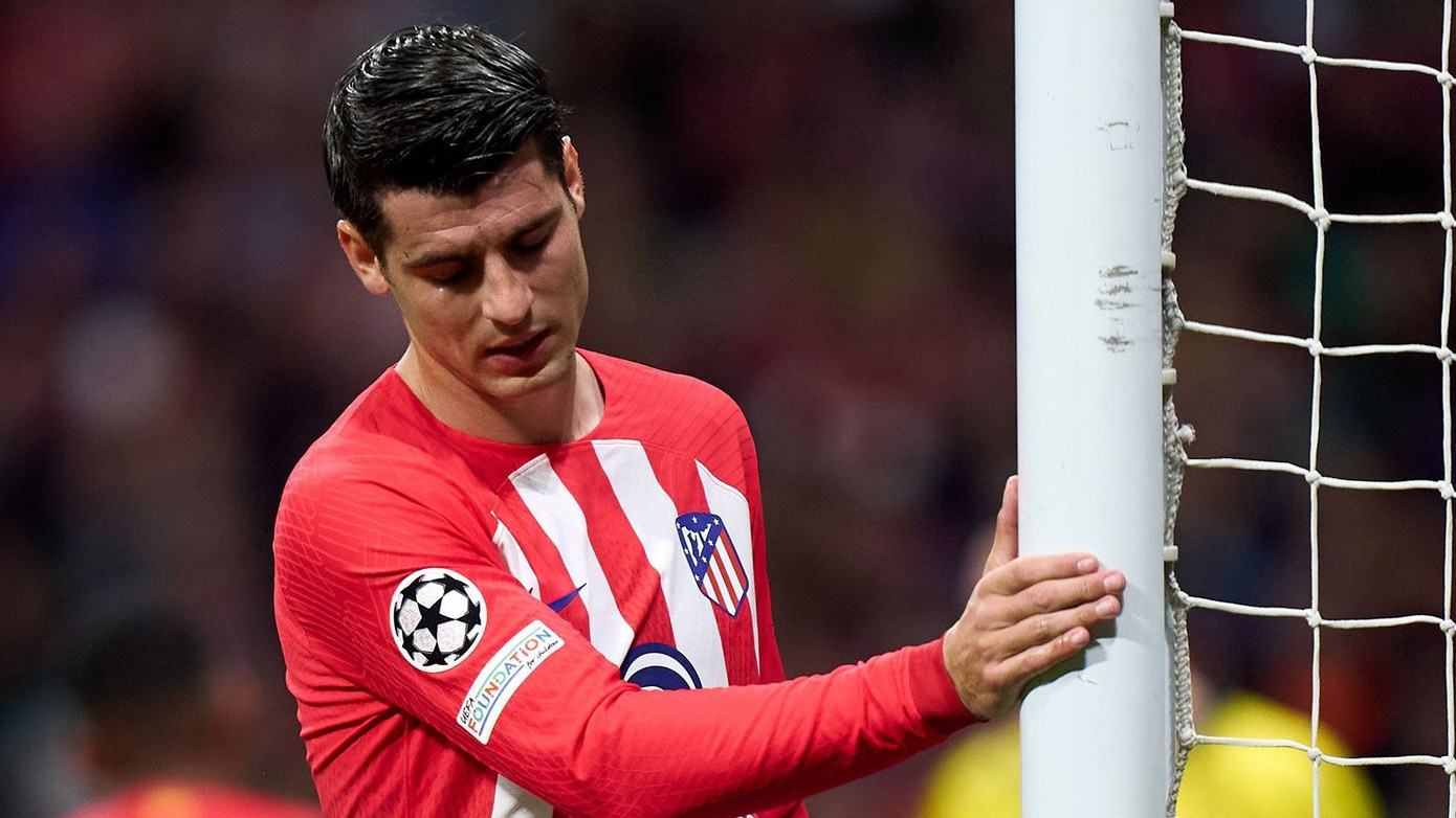 Theo Morata, chứng trầm cảm của anh bắt đầu trầm trọng vào cuối mùa 2023/24 ở Atletico.