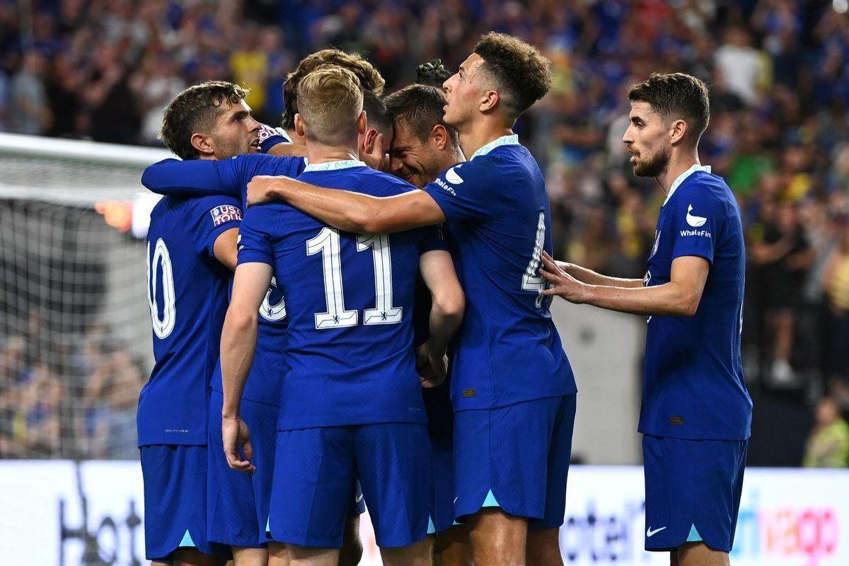 Chelsea đã mở màn chuyến du đấu bằng chiến thắng 2-1 trước Club America. (Ảnh: Getty Images)