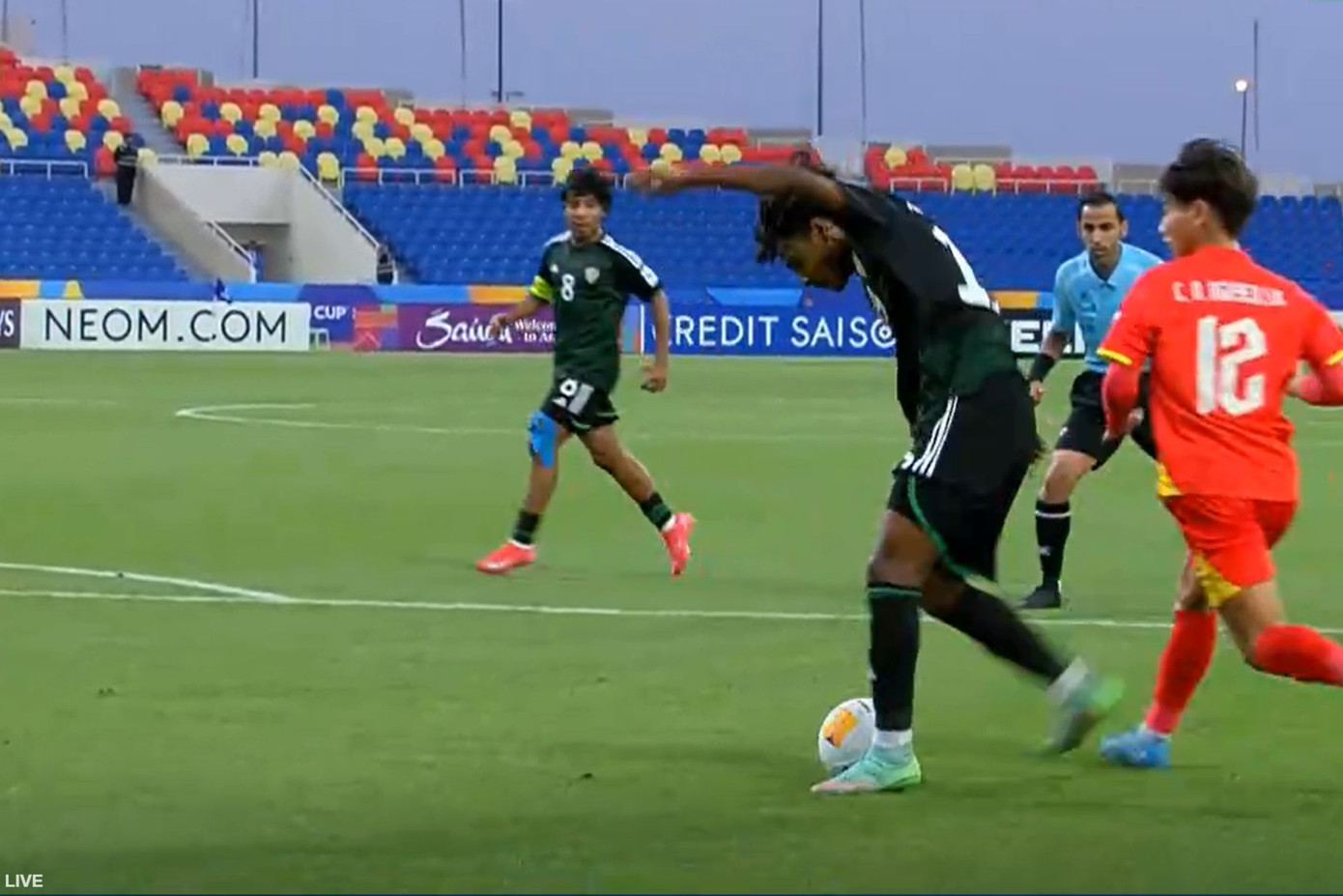 Hoà đáng tiếc U17 UAE, U17 Việt Nam lỡ cơ hội dự World Cup ảnh 37