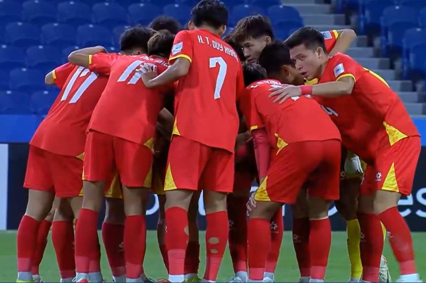 Hoà đáng tiếc U17 UAE, U17 Việt Nam lỡ cơ hội dự World Cup ảnh 40