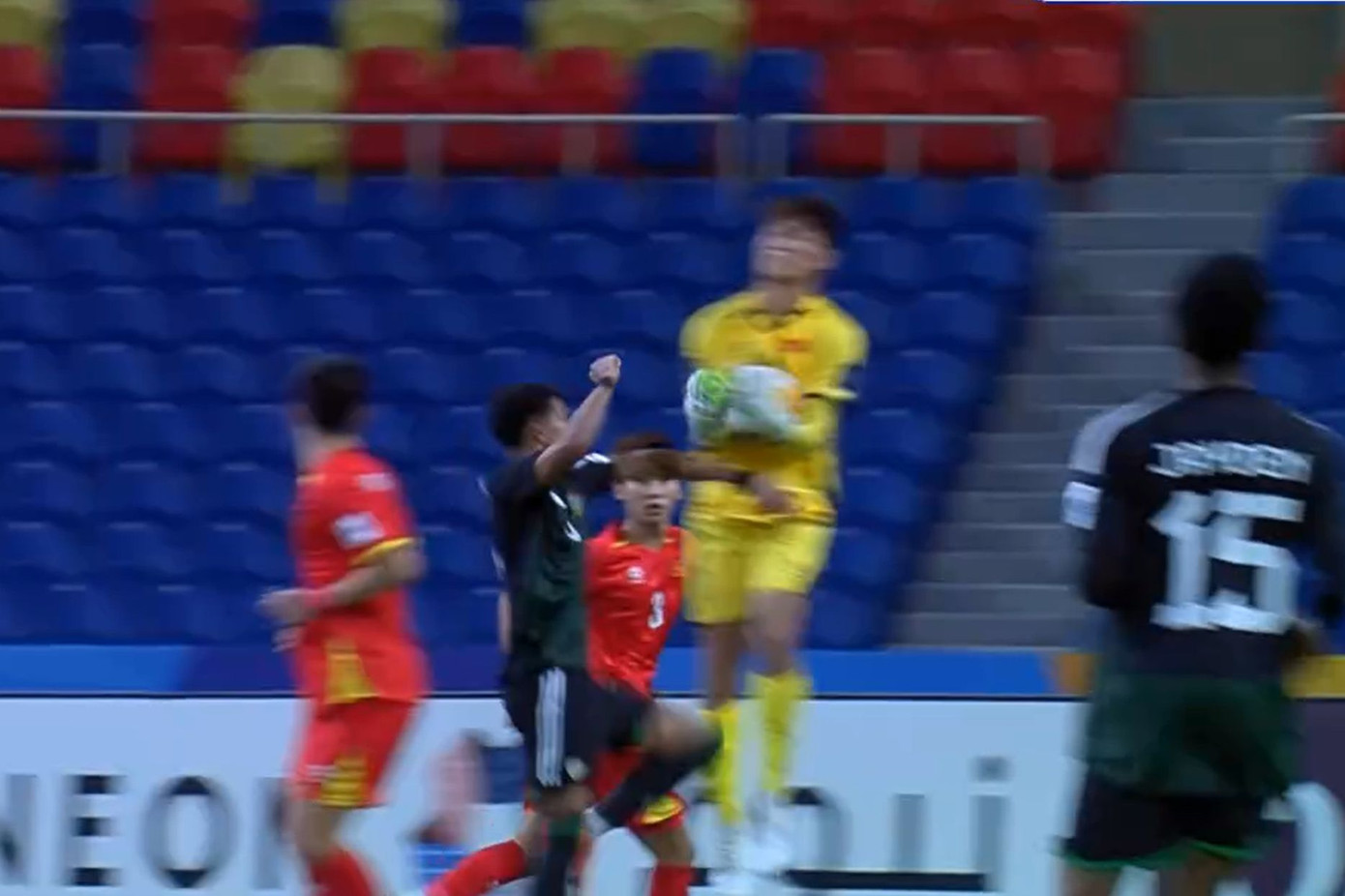 Hoà đáng tiếc U17 UAE, U17 Việt Nam lỡ cơ hội dự World Cup ảnh 45