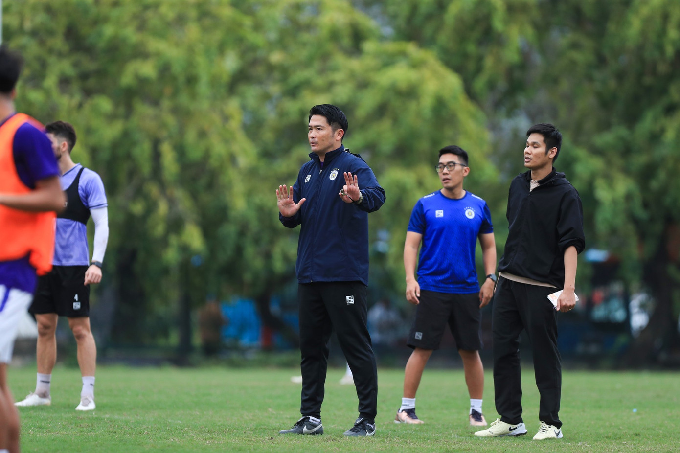 Hai Long lập cú đúp, Hà Nội FC giành vé vào bán kết Cúp Quốc gia 2023/24 ảnh 7 Hai Long lập cú đúp, Hà Nội FC giành vé vào bán kết Cúp Quốc gia 2023/24 ảnh 7