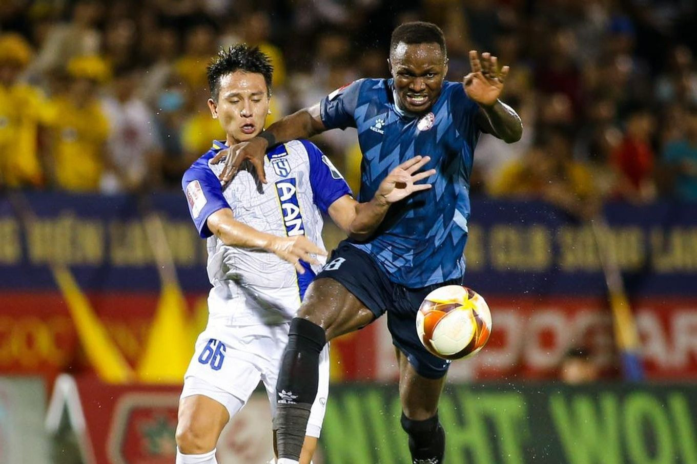 SLNA đã 9 vòng không thắng