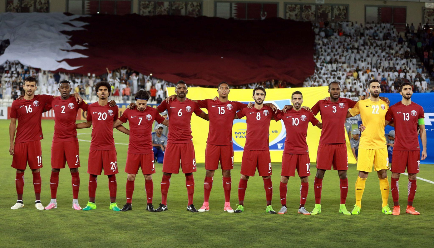 Đội tuyển Qatar đã sẵn sàng tranh tài ở World Cup 2022. (Ảnh: Getty Images)