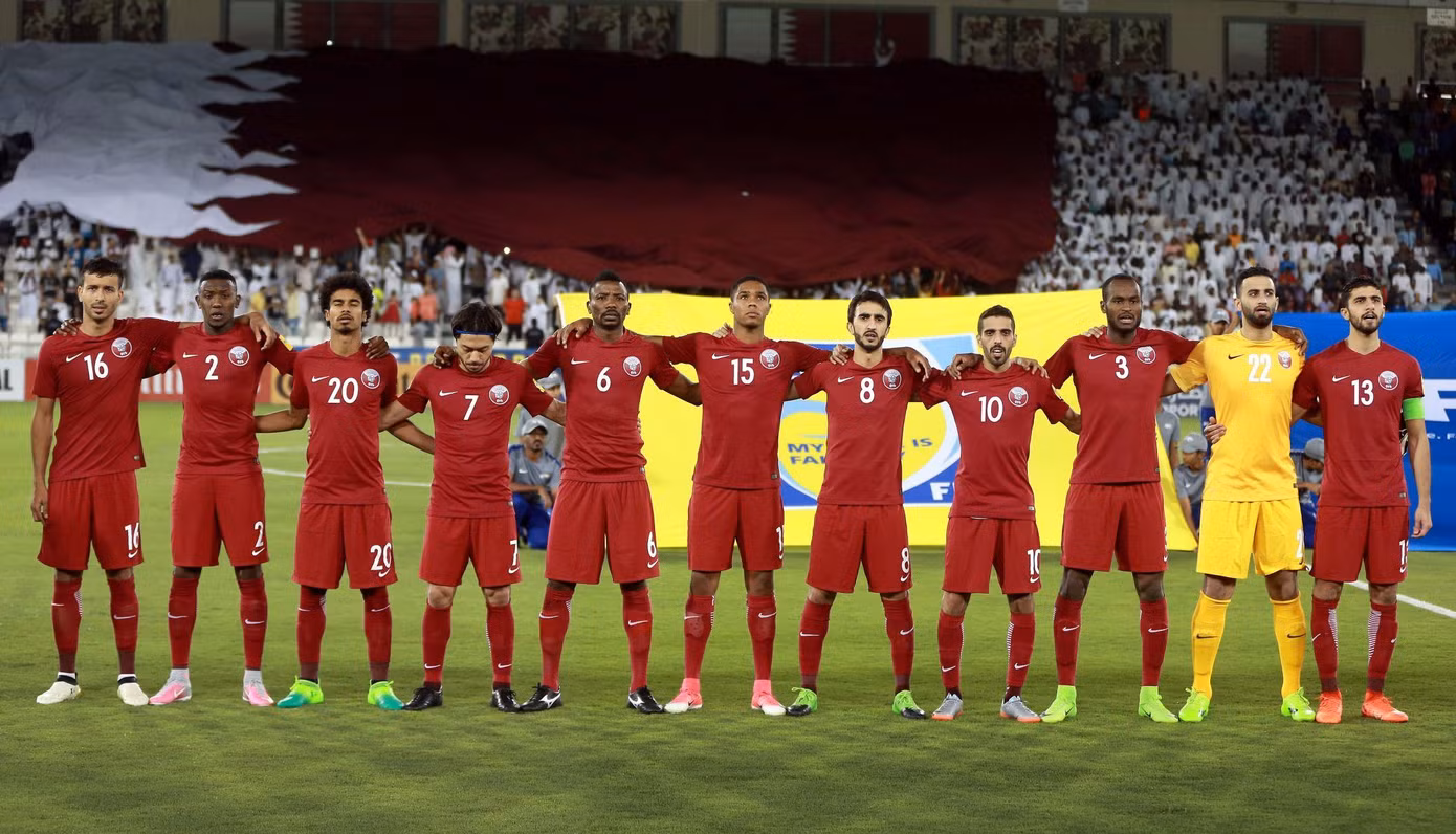 Đội tuyển Qatar đã sẵn sàng tranh tài ở World Cup 2022. (Ảnh: Getty Images)