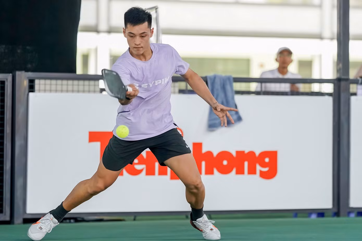 Tại Giải Pickleball Việt Nam - Cúp Hyundai Thành Công 2025, Trương Vinh Hiển là nhà vô địch đơn nam chuyên nghiệp (từ 14-34 tuổi) sau khi đánh bại Nicholas Khamphilah 2-0 ở trận chung kết.