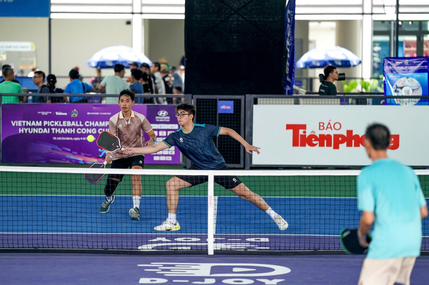 Những trận chung kết thực sự nâng tầm Giải Pickleball Việt Nam - Cúp Hyundai Thành Công 2025, khẳng định chất lượng, tầm vóc hàng đầu của giải đấu quy mô quốc gia.