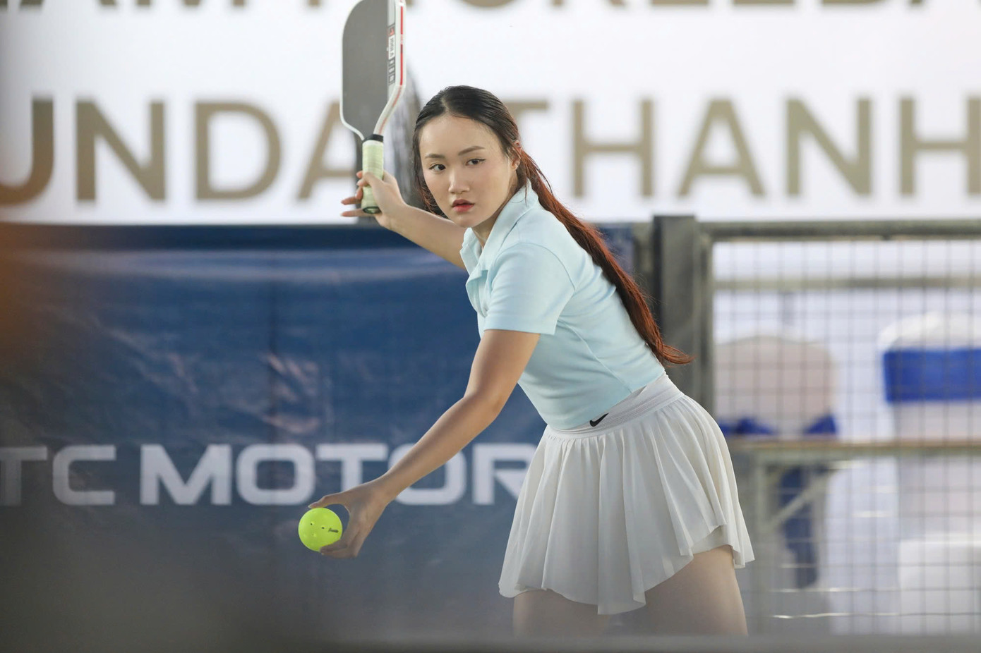 Giải Người đẹp Pickleball thông qua bình chọn chỉ là một trong bốn giải Người đẹp của Giải Pickleball Việt Nam - Cúp Hyundai Thành Công 2025.