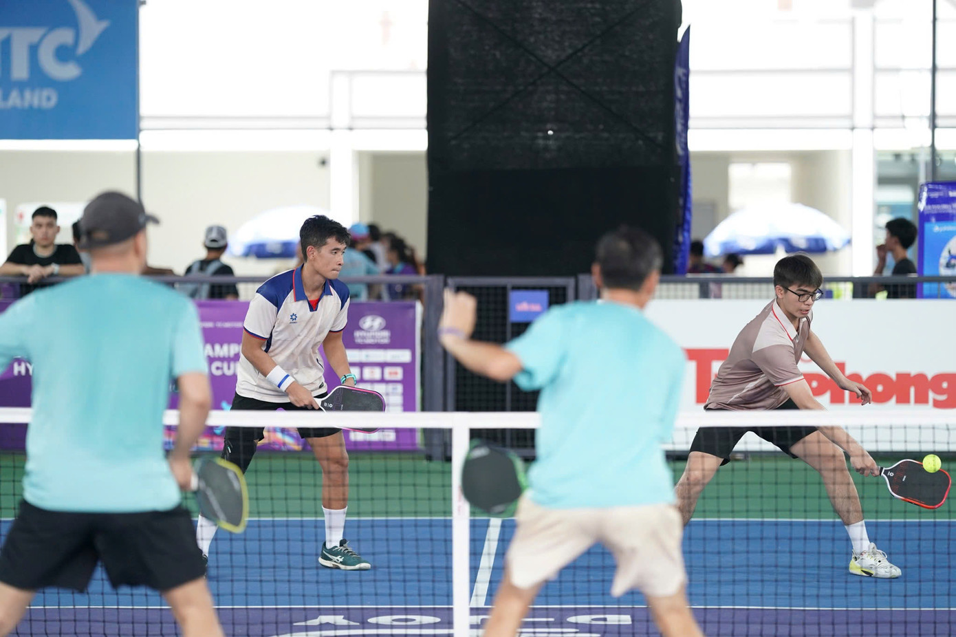 Những trận chung kết thực sự nâng tầm Giải Pickleball Việt Nam - Cúp Hyundai Thành Công 2025, khẳng định chất lượng, tầm vóc hàng đầu của giải đấu quy mô quốc gia.