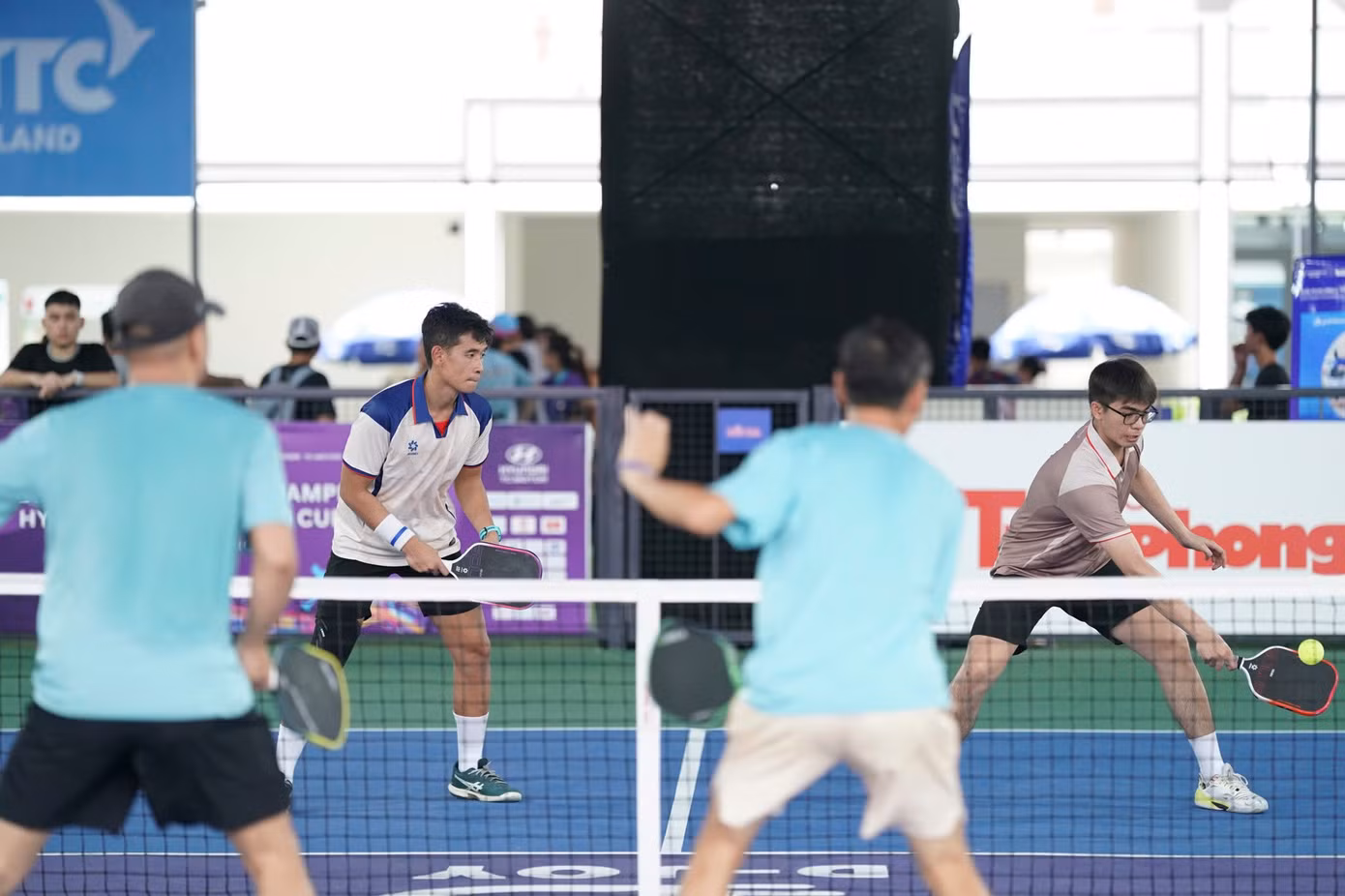 Những trận chung kết thực sự nâng tầm Giải Pickleball Việt Nam - Cúp Hyundai Thành Công 2025, khẳng định chất lượng, tầm vóc hàng đầu của giải đấu quy mô quốc gia.