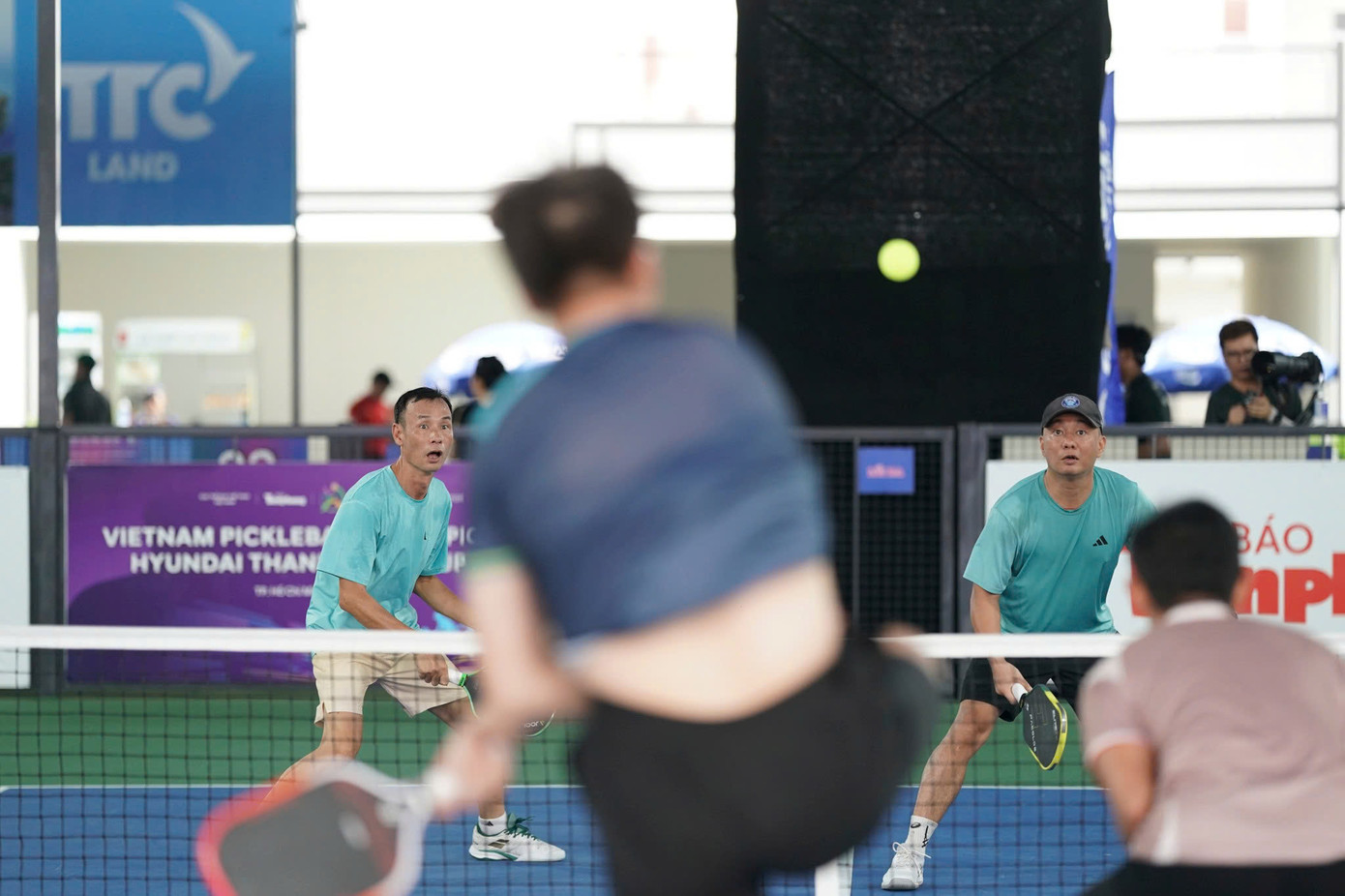 Những trận chung kết thực sự nâng tầm Giải Pickleball Việt Nam - Cúp Hyundai Thành Công 2025, khẳng định chất lượng, tầm vóc hàng đầu của giải đấu quy mô quốc gia.