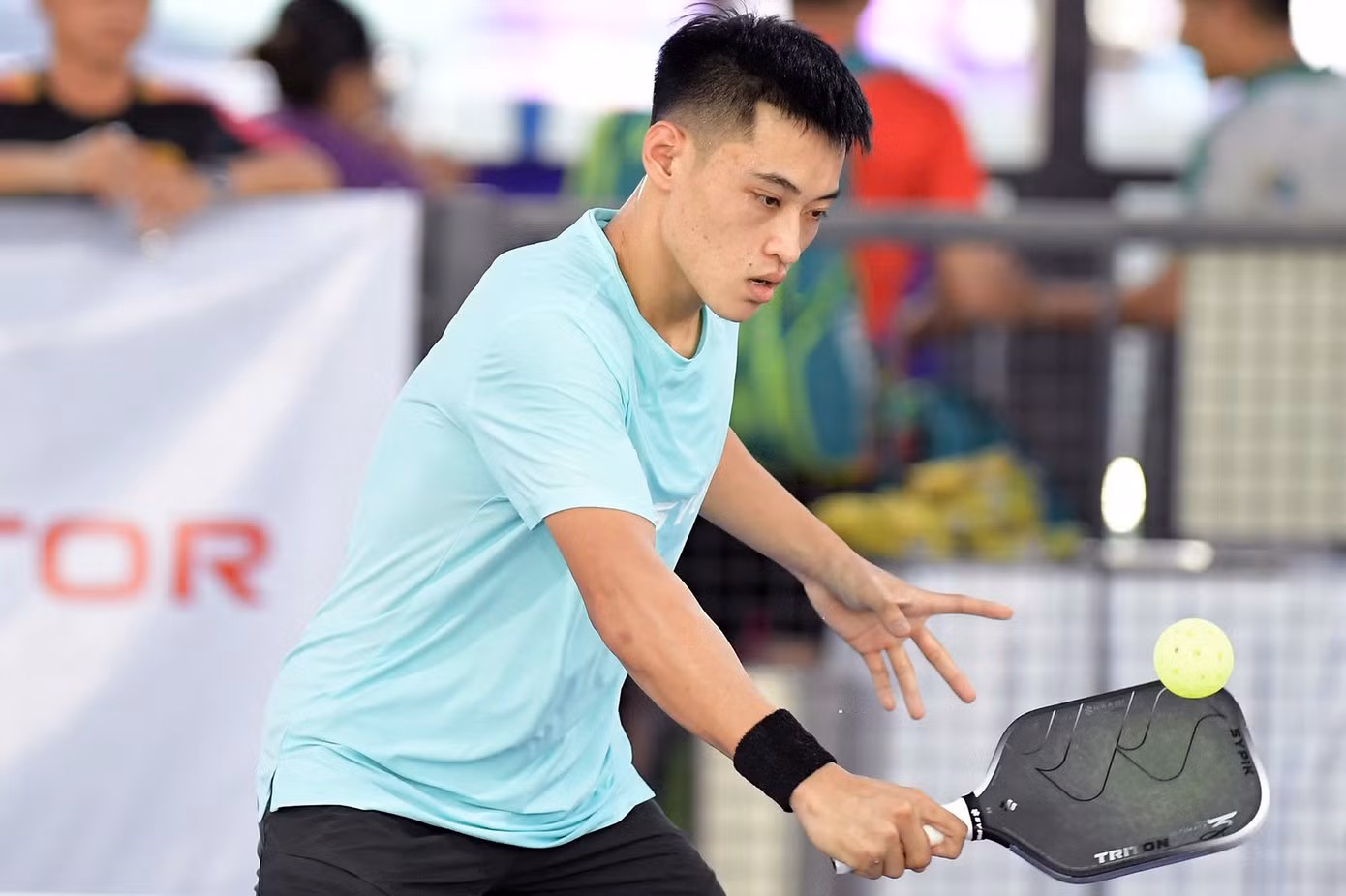 Tay vợt sinh năm 2004 từng đại diện cho Việt Nam tham dự vòng loại Davis Cup, giải đấu uy tín của quần vợt thế giới. Chuyển sang pickleball, anh giành chức vô địch OB Open Pickleball Championships 2024 sau chiến thắng trước Lý Hoàng Nam.