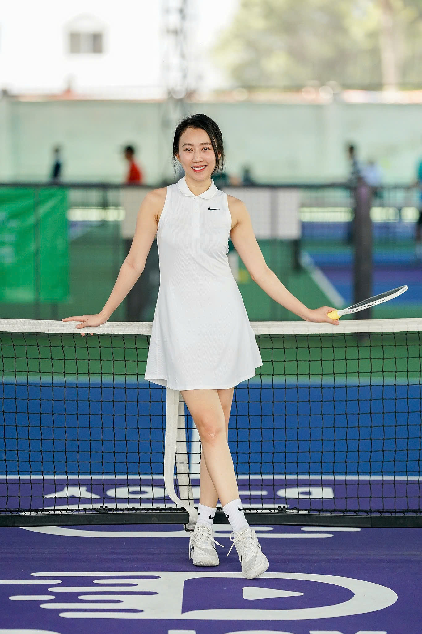 Bên cạnh các nội dung thi đấu, Giải Pickleball Việt Nam - Cúp Hyundai Thành Công 2025 còn có giải Người đẹp Pickleball nhằm tôn vinh hình ảnh người phụ nữ trẻ trung, năng động, khoẻ khoắn và văn minh trong thời đại mới.