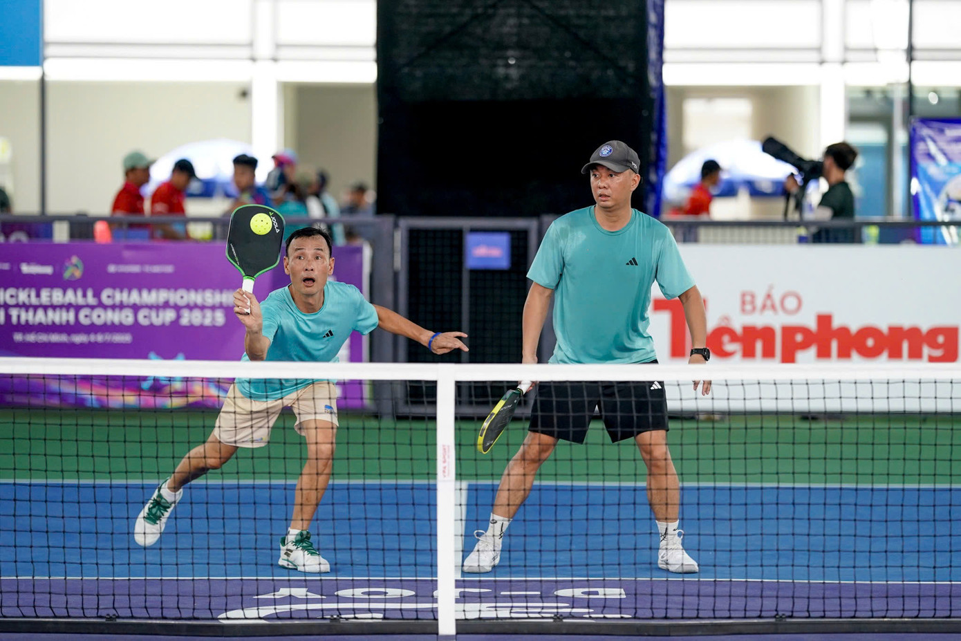 Những trận chung kết thực sự nâng tầm Giải Pickleball Việt Nam - Cúp Hyundai Thành Công 2025, khẳng định chất lượng, tầm vóc hàng đầu của giải đấu quy mô quốc gia.