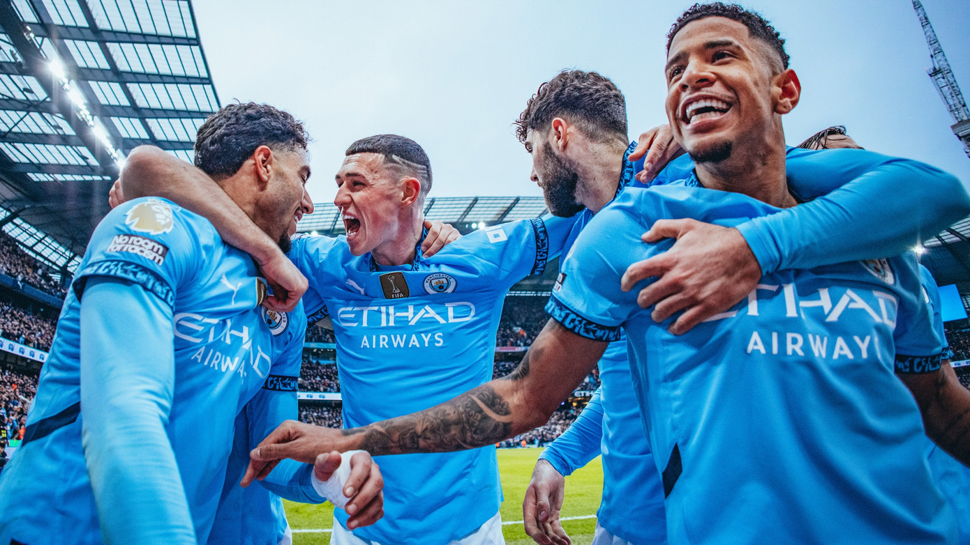 Lứa tài năng mới đang được gây dựng ở Etihad...