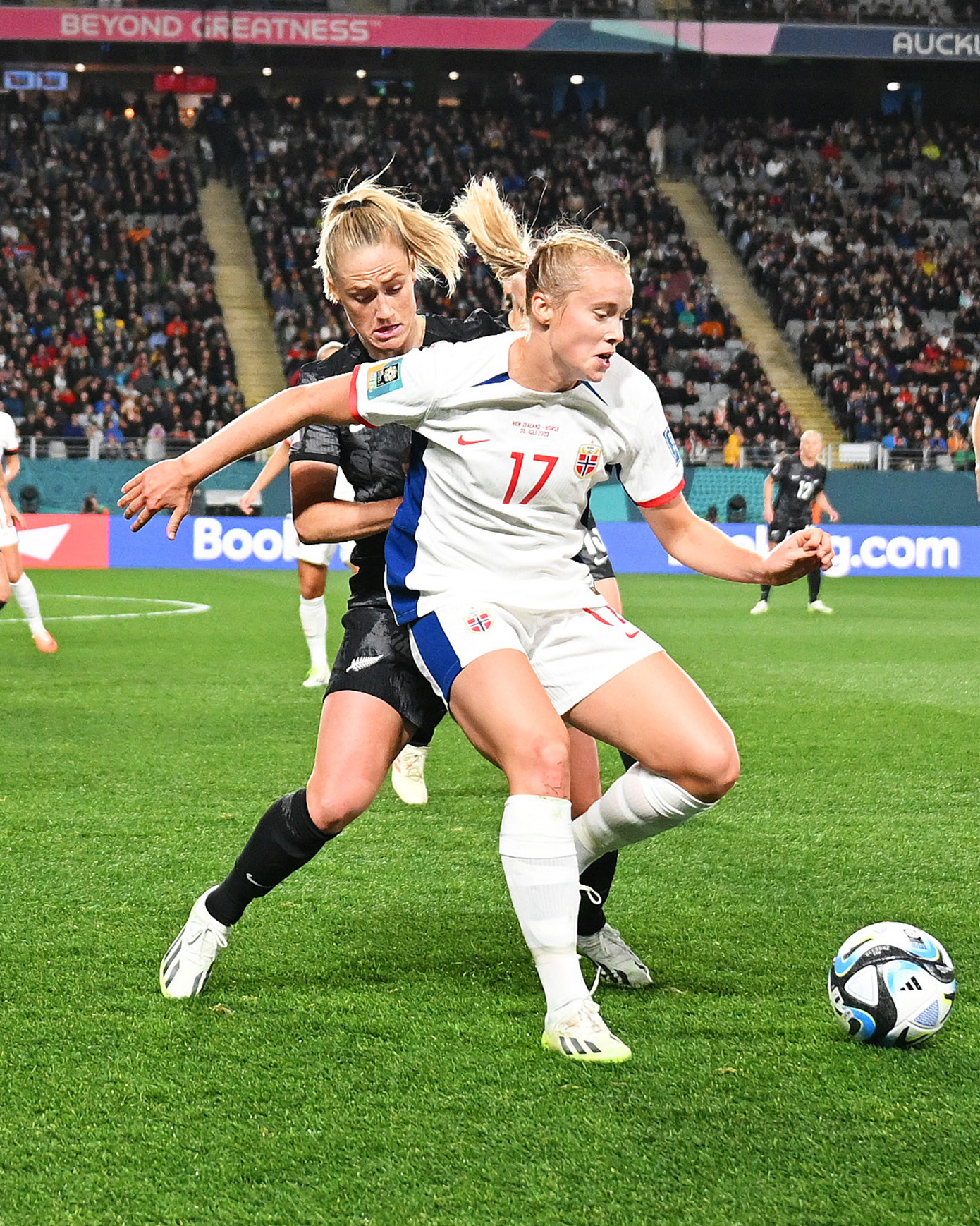 Đánh bại Na Uy 1-0, tuyển nữ New Zealand có chiến thắng lịch sử tại World Cup ảnh 24 Đánh bại Na Uy 1-0, tuyển nữ New Zealand có chiến thắng lịch sử tại World Cup ảnh 24