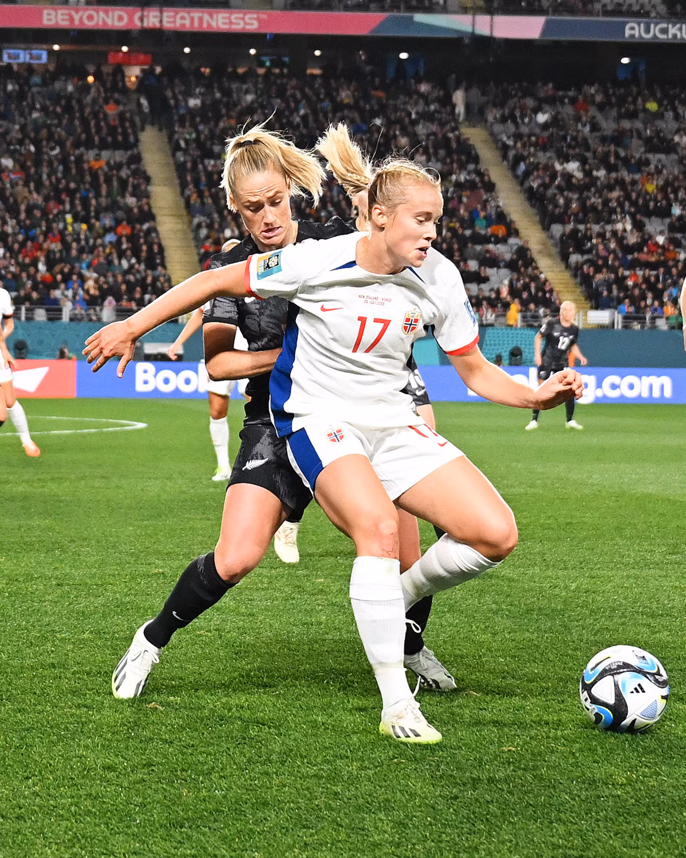 Đánh bại Na Uy 1-0, tuyển nữ New Zealand có chiến thắng lịch sử tại World Cup ảnh 24 Đánh bại Na Uy 1-0, tuyển nữ New Zealand có chiến thắng lịch sử tại World Cup ảnh 24