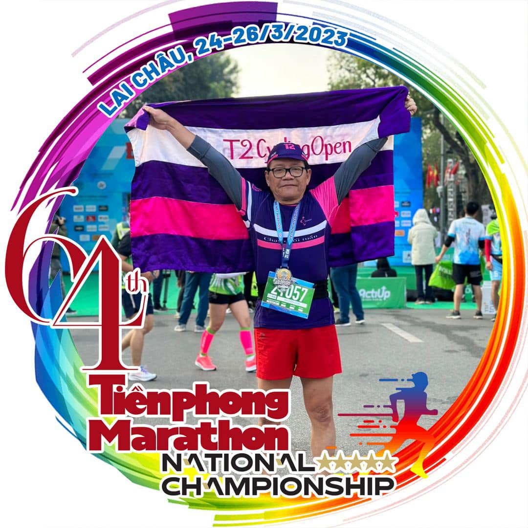 Anh Nguyễn Chãi thay hình đại diện để hưởng ứng Tiền Phong Marathon 2023. Anh Nguyễn Chãi thay hình đại diện để hưởng ứng Tiền Phong Marathon 2023.