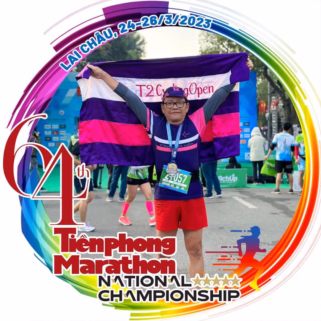 Anh Nguyễn Chãi thay hình đại diện để hưởng ứng Tiền Phong Marathon 2023. Anh Nguyễn Chãi thay hình đại diện để hưởng ứng Tiền Phong Marathon 2023.