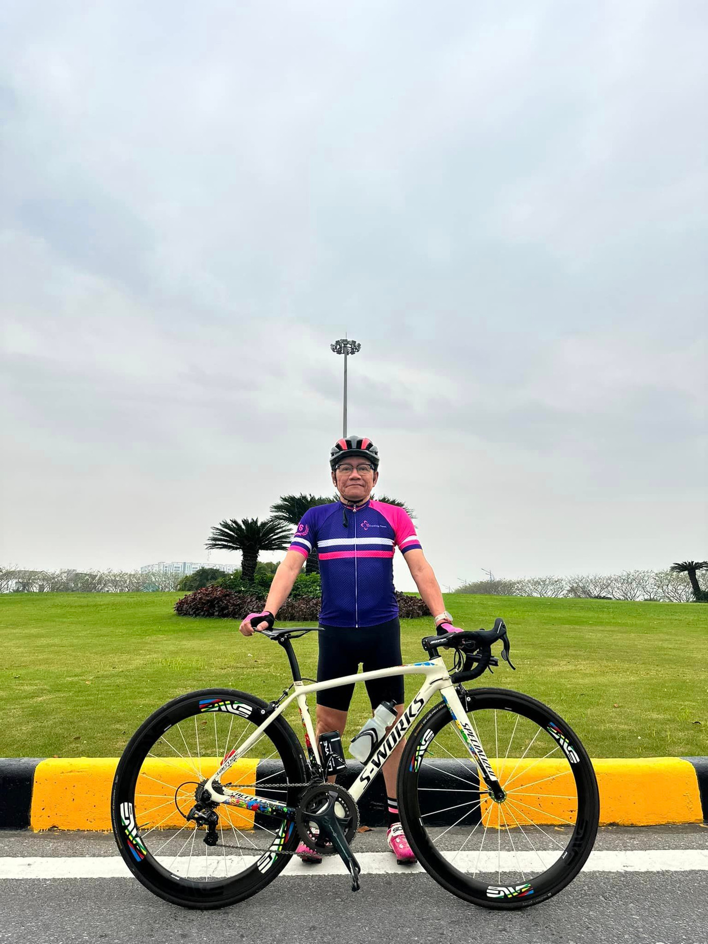 Anh Nguyễn Chãi hiện là Phó Chủ tịch Liên đoàn Xe đạp - Mô tô Thể thao Việt Nam. Anh Nguyễn Chãi hiện là Phó Chủ tịch Liên đoàn Xe đạp - Mô tô Thể thao Việt Nam.