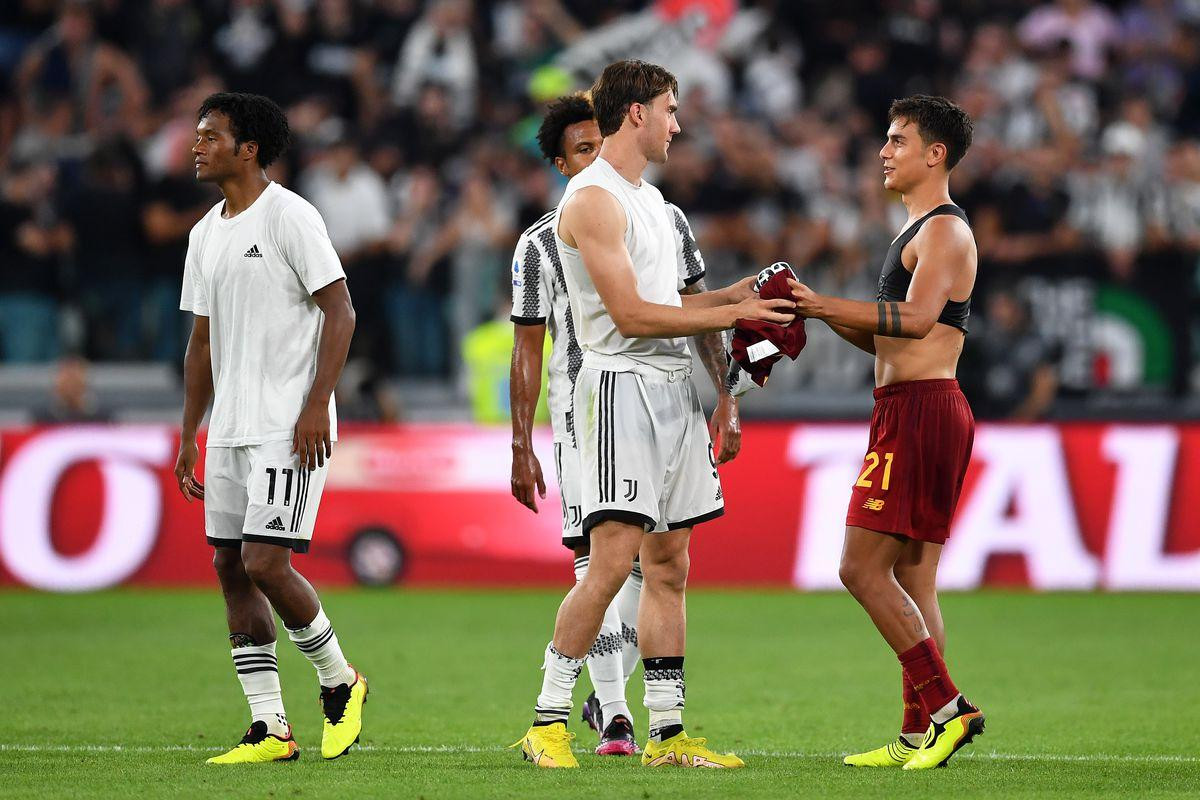 Paulo Dybala đã có pha kiến tạo trong ngày trở lại Allianz Stadium. (Ảnh: Getty Images)