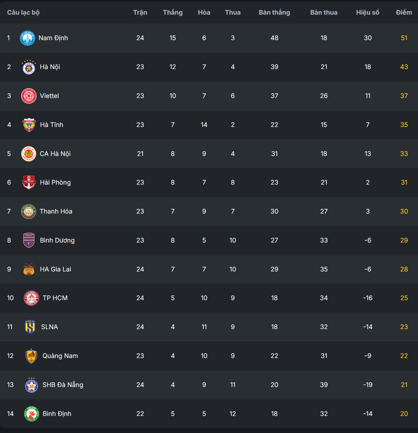 Bình Định thoát hiểm nhờ bàn thắng vàng của Vũ Minh Tuấn ảnh 2