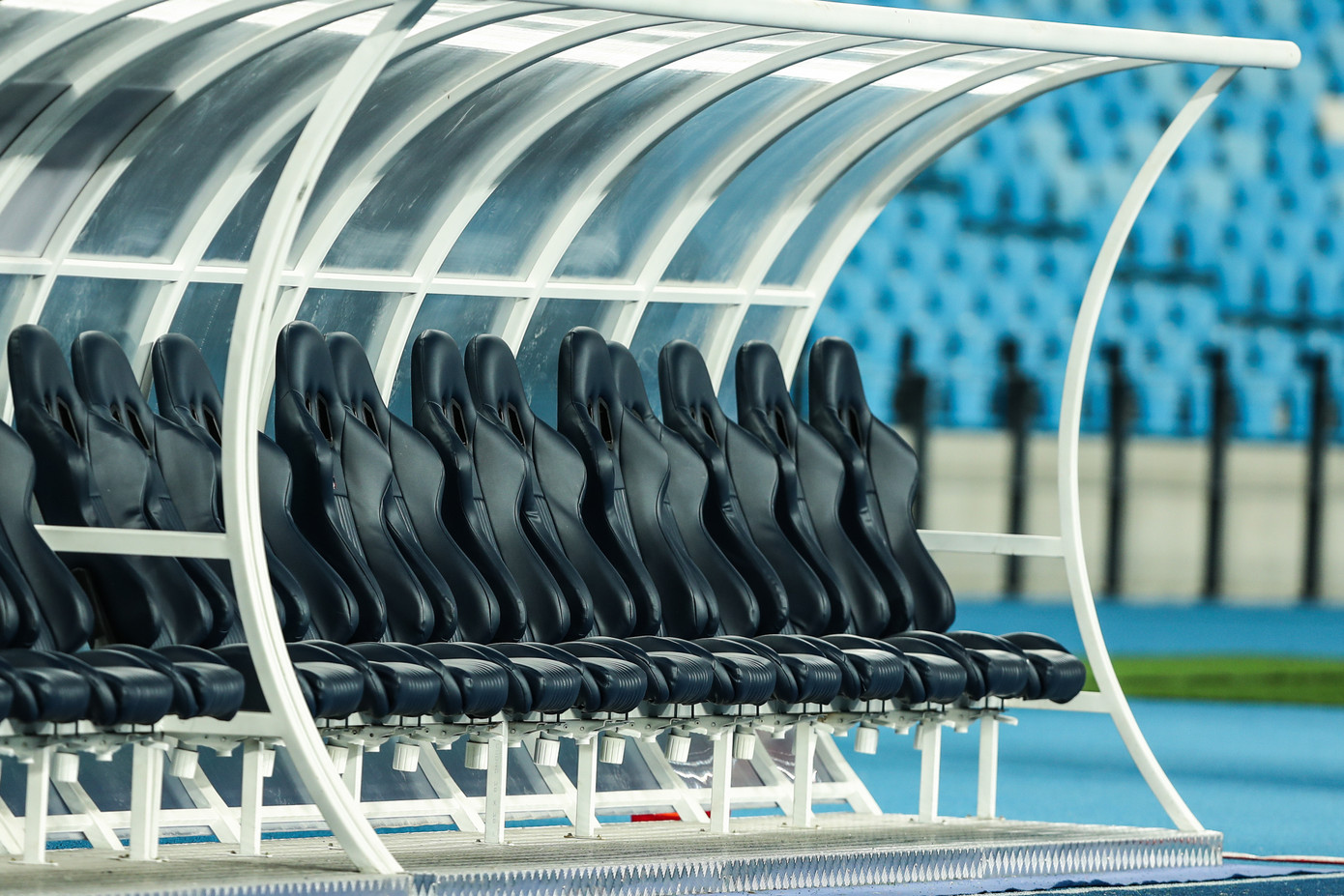 Trang thiết bị hiện đại của Morodok Techo, nơi diễn ra trận chung kết môn bóng đá nam SEA Games 32.