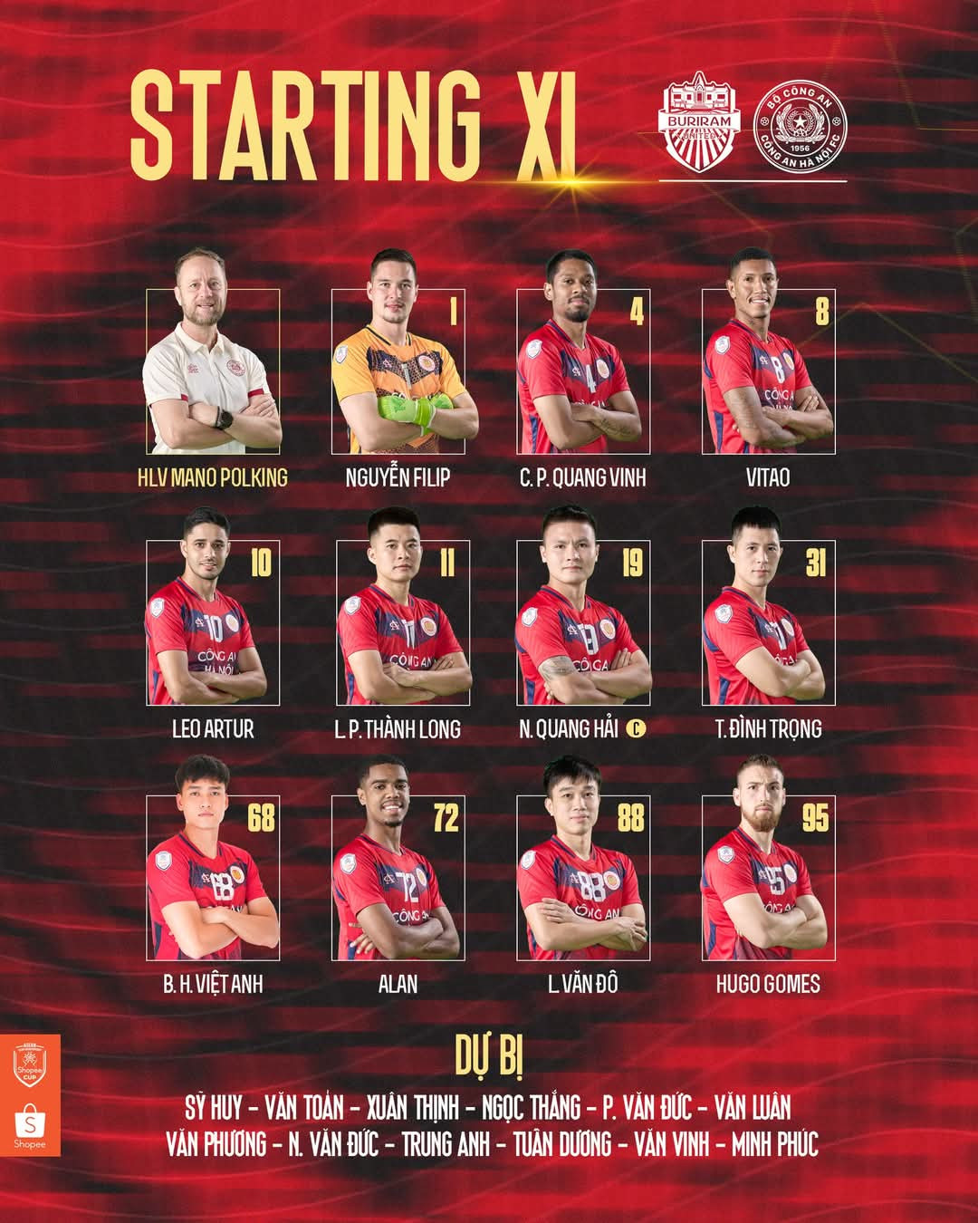 Thất bại trên chấm luân lưu trước Buriram United, CAHN lỡ cơ hội vô địch Đông Nam Á ảnh 17 Thất bại trên chấm luân lưu trước Buriram United, CAHN lỡ cơ hội vô địch Đông Nam Á ảnh 17