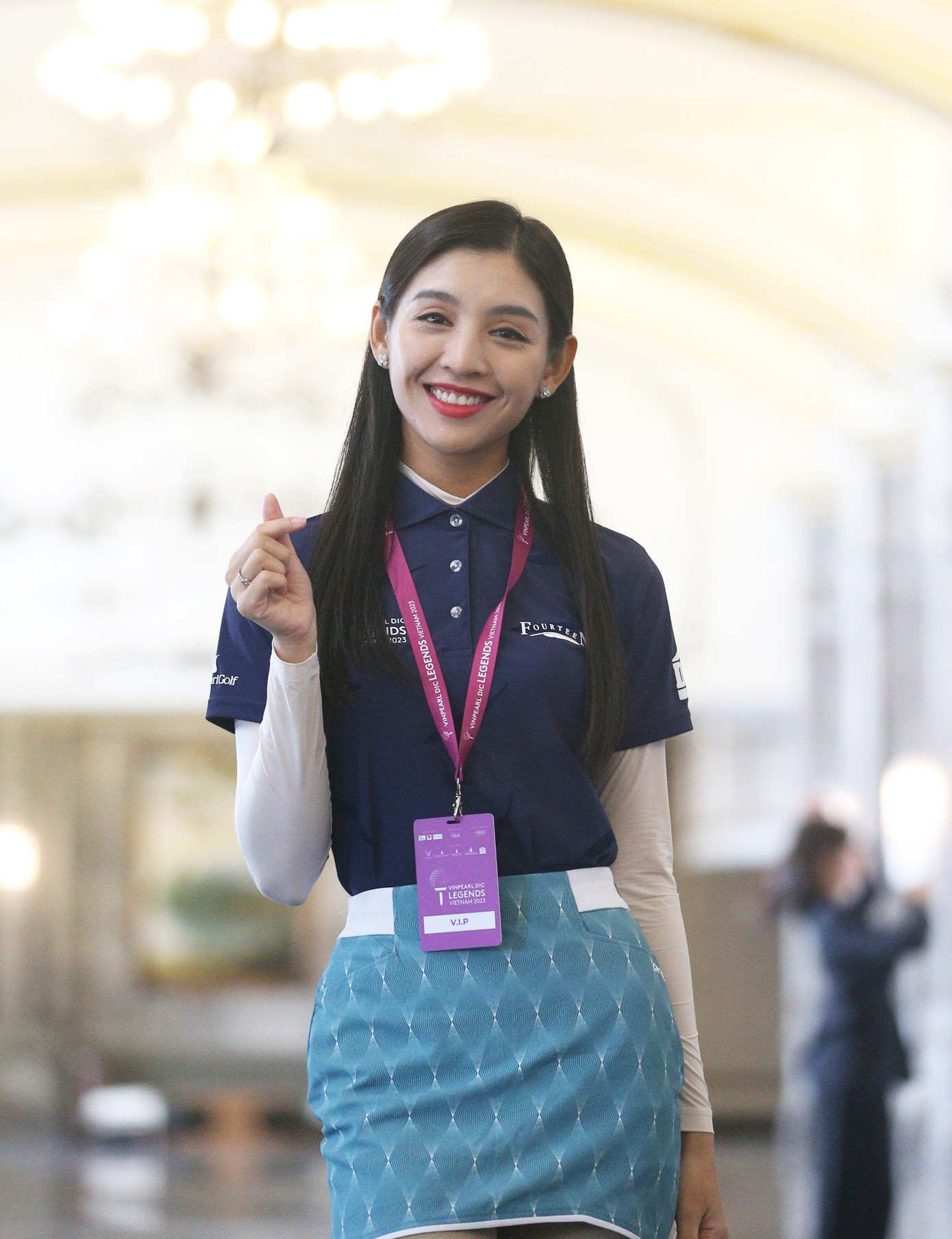 Lê Thanh Tú là gương mặt quen thuộc ở các giải golf của báo Tiền Phong, từ Giải golf Vô địch Quốc gia đến Tiền Phong Golf Championship.