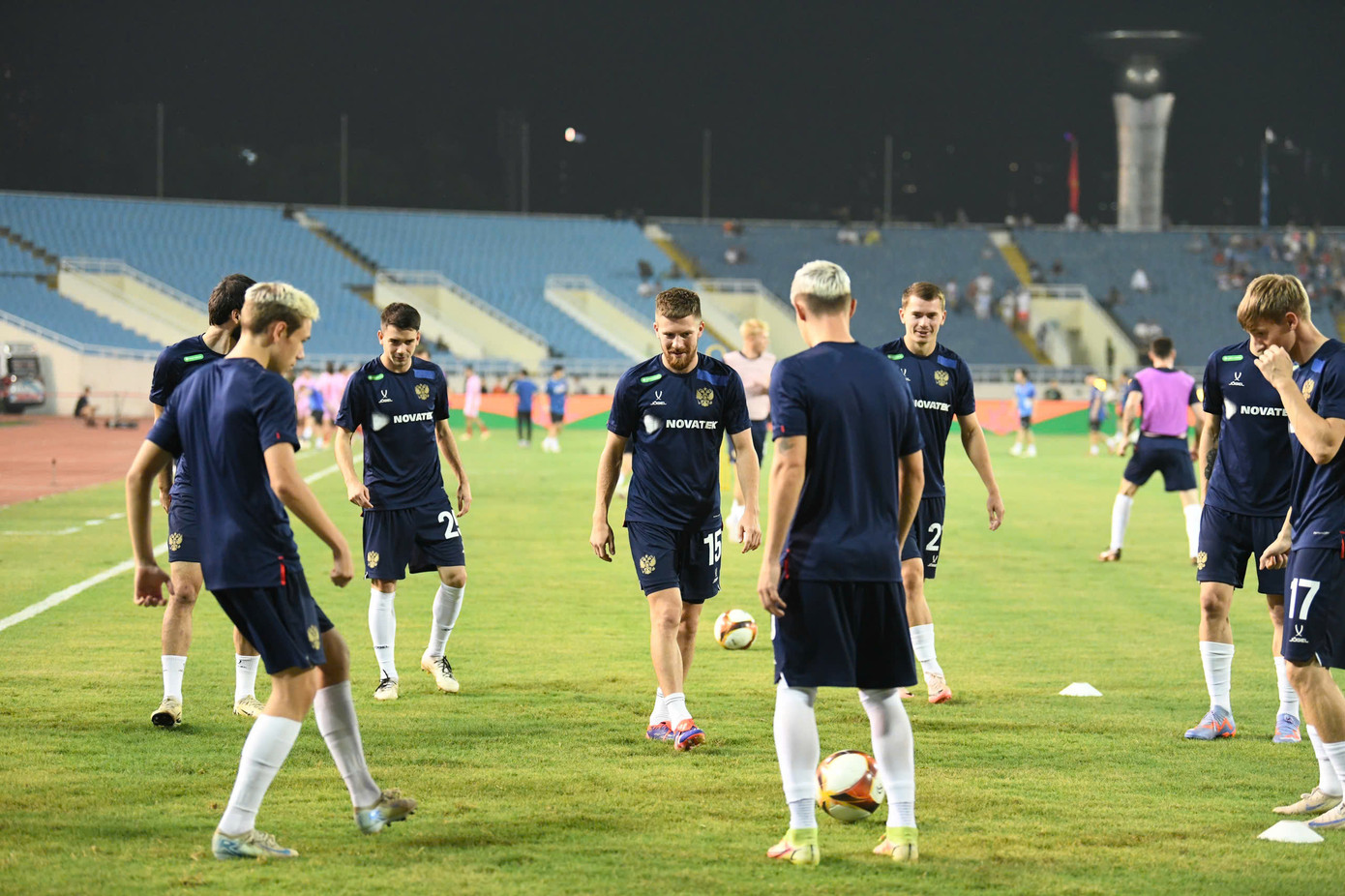 Nga thắng dễ đội tuyển Việt Nam tại Mỹ Đình ảnh 11