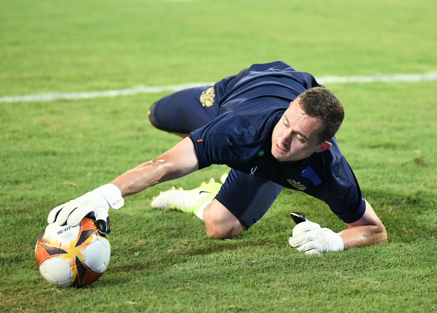 Nga thắng dễ đội tuyển Việt Nam tại Mỹ Đình ảnh 12