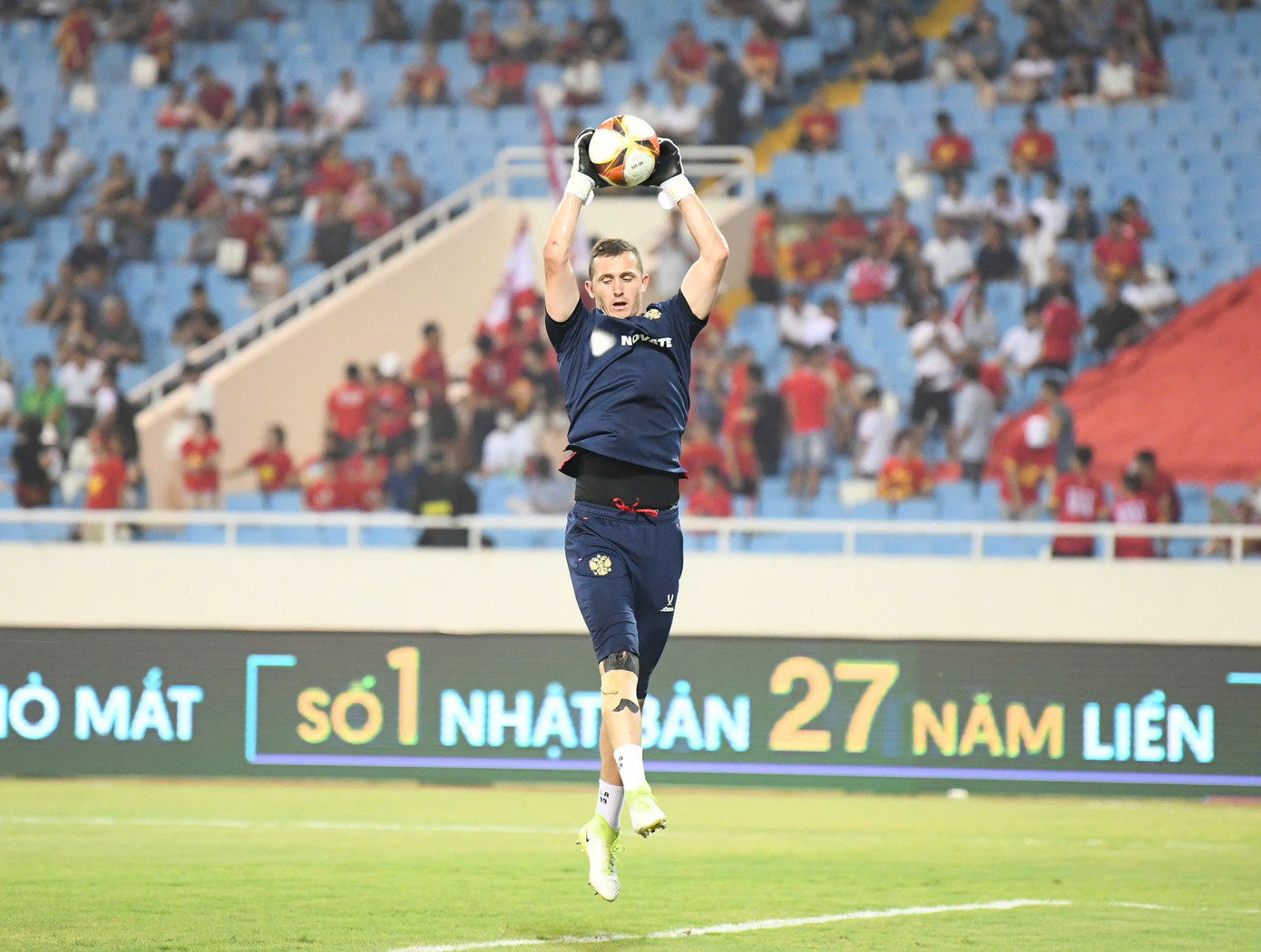 Nga thắng dễ đội tuyển Việt Nam tại Mỹ Đình ảnh 10