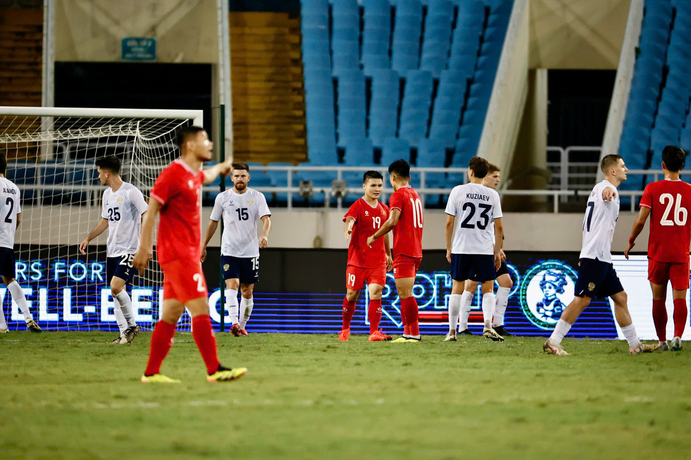 Nga thắng dễ đội tuyển Việt Nam tại Mỹ Đình ảnh 48