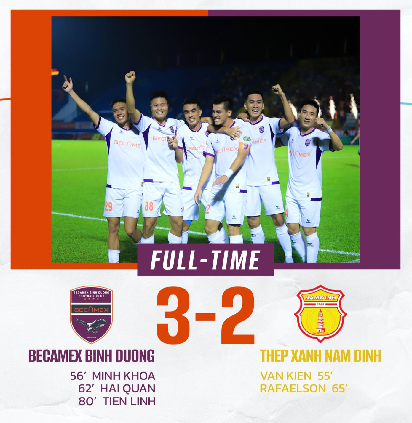 Thua Bình Dương, Nam Định mất ngôi đầu V-League ảnh 20 Thua Bình Dương, Nam Định mất ngôi đầu V-League ảnh 20