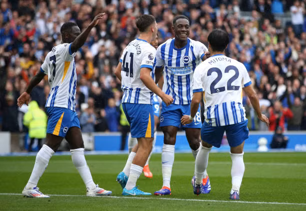 MU thua choáng váng trước Brighton ảnh 18 MU thua choáng váng trước Brighton ảnh 18