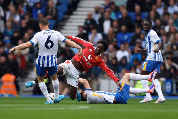 MU thua choáng váng trước Brighton ảnh 11 MU thua choáng váng trước Brighton ảnh 11