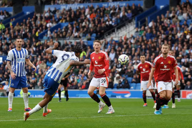 MU thua choáng váng trước Brighton ảnh 33 MU thua choáng váng trước Brighton ảnh 33
