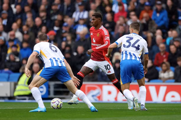MU thua choáng váng trước Brighton ảnh 8 MU thua choáng váng trước Brighton ảnh 8