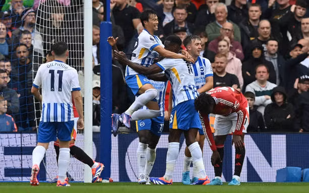 MU thua choáng váng trước Brighton ảnh 17 MU thua choáng váng trước Brighton ảnh 17