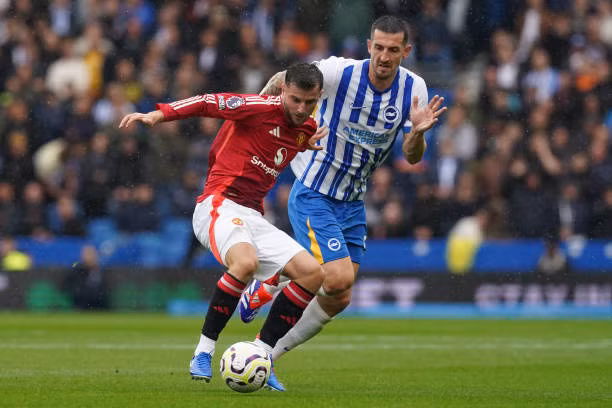 MU thua choáng váng trước Brighton ảnh 16 MU thua choáng váng trước Brighton ảnh 16