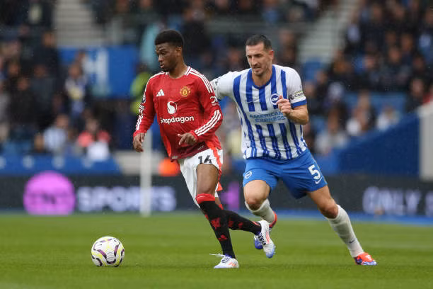MU thua choáng váng trước Brighton ảnh 10 MU thua choáng váng trước Brighton ảnh 10