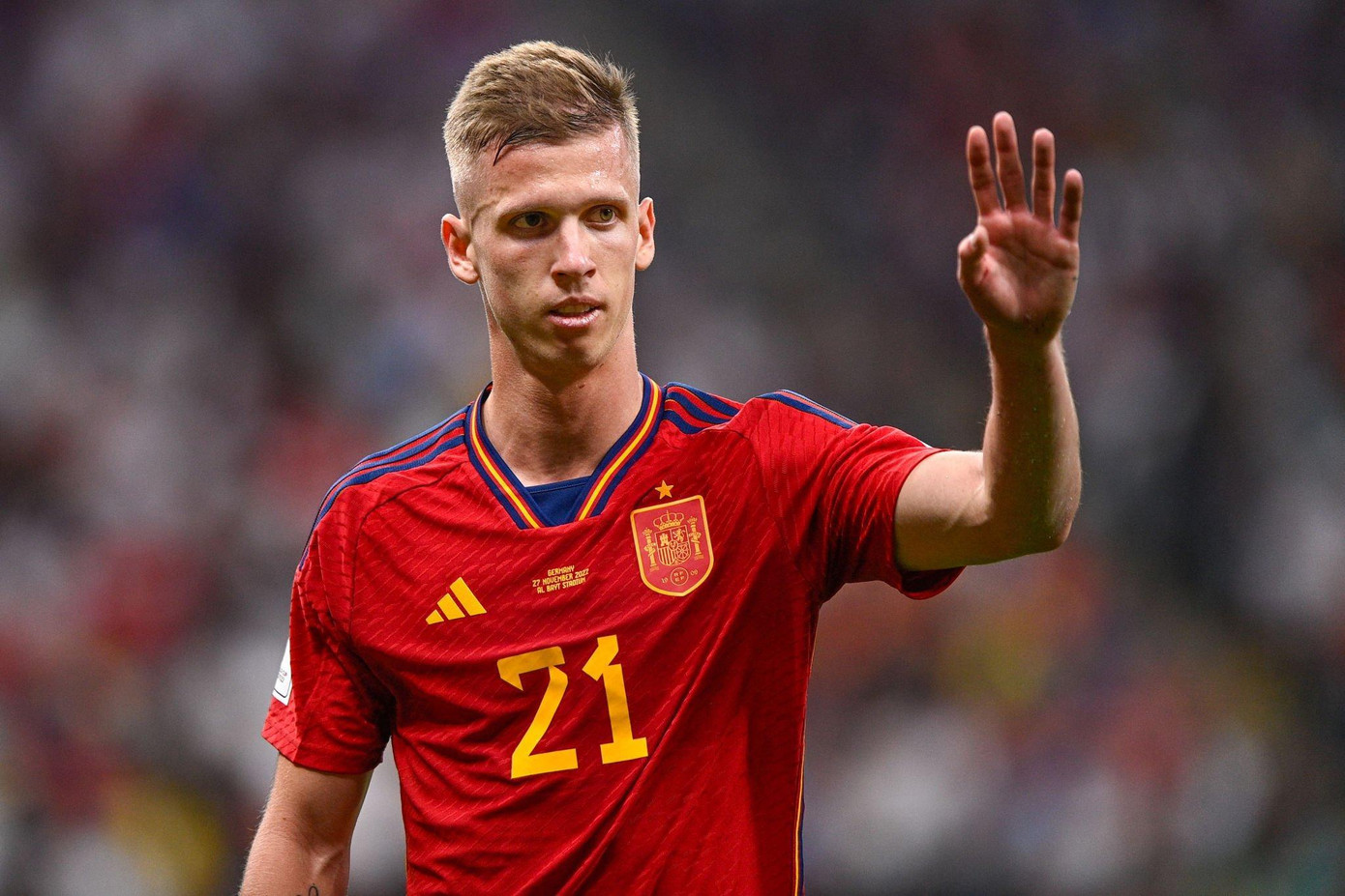 World Cup 2022: Cầm hoà Tây Ban Nha 1-1, tuyển Đức le lói hy vọng qua vòng bảng ảnh 17