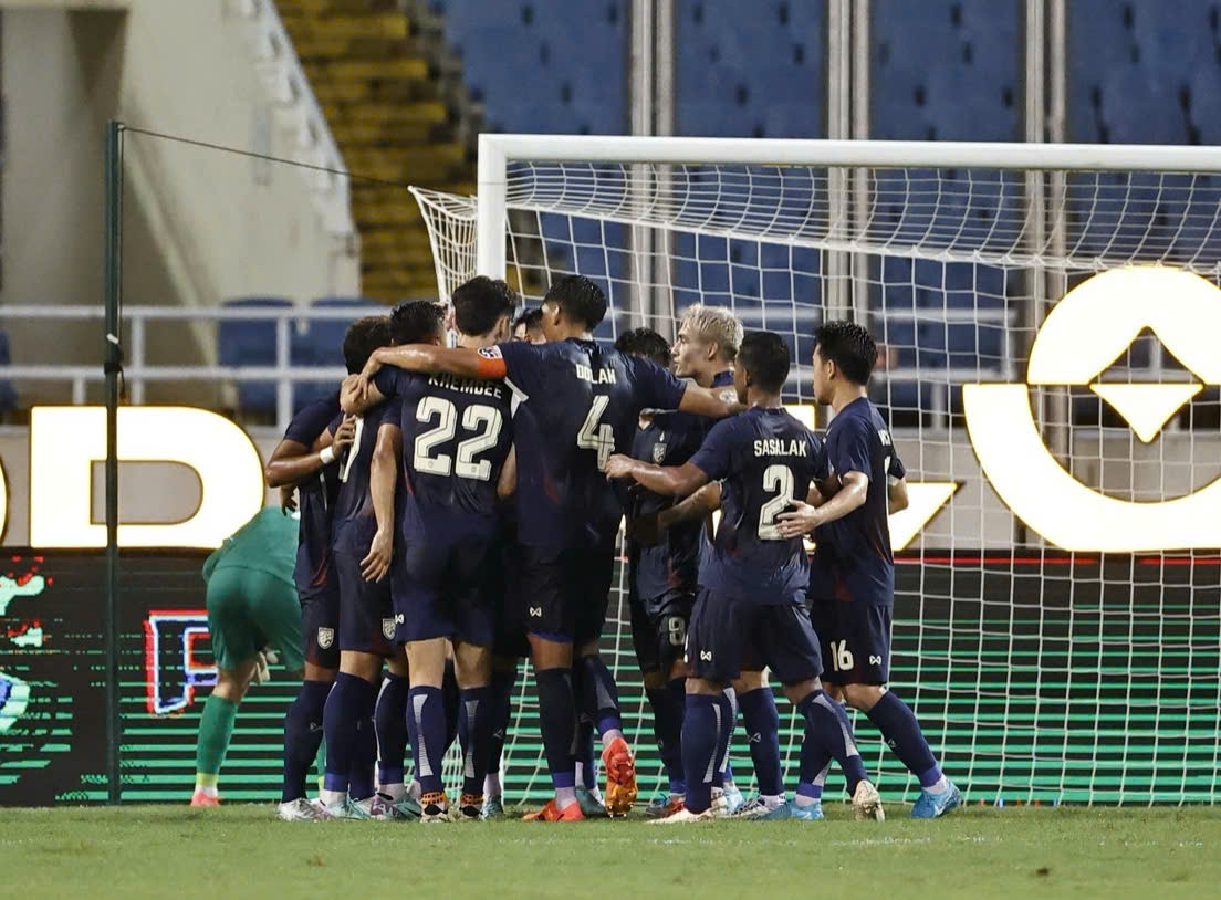 Việt Nam thua ngược Thái Lan ngay tại Mỹ Đình ảnh 44