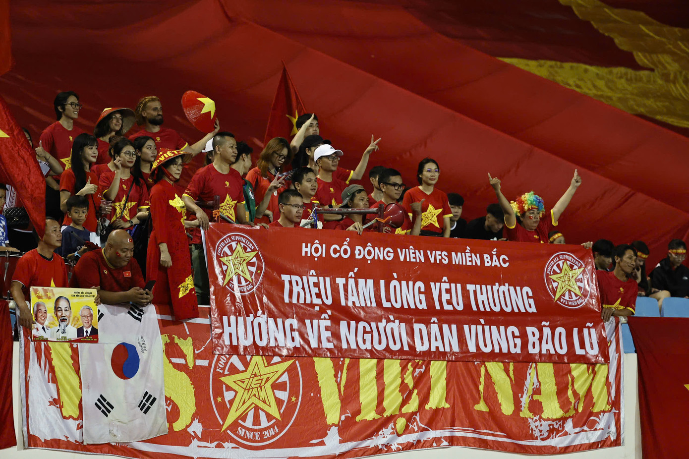 Việt Nam thua ngược Thái Lan ngay tại Mỹ Đình ảnh 50