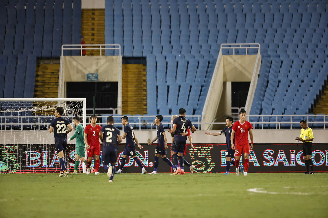 Việt Nam thua ngược Thái Lan ngay tại Mỹ Đình ảnh 43