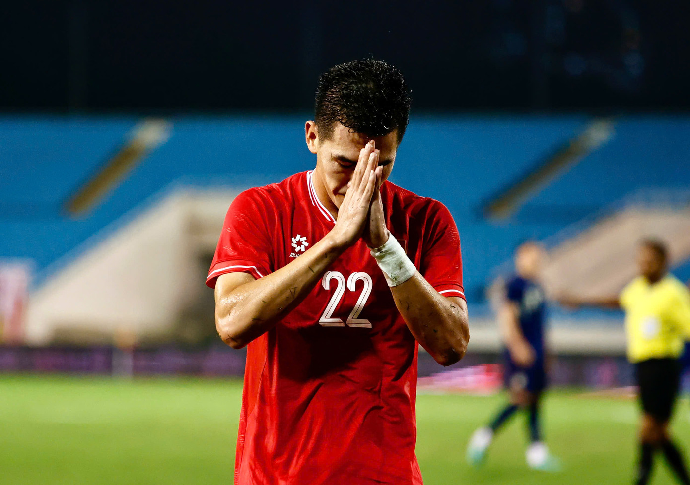 Việt Nam thua ngược Thái Lan ngay tại Mỹ Đình ảnh 34