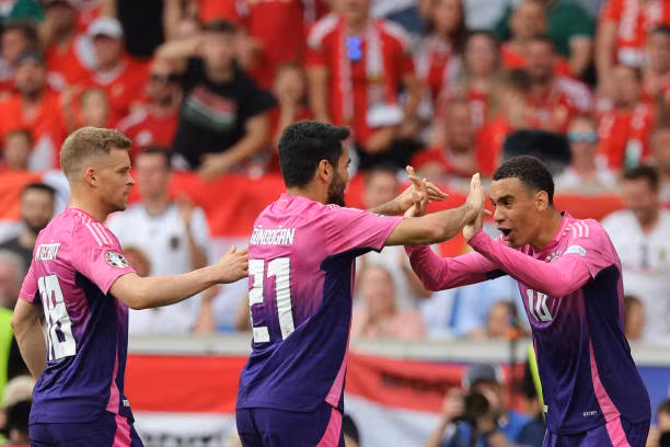 Hạ Hungary 2-0, Đức giành vé đầu tiên vào vòng knock-out EURO 2024 ảnh 22 Hạ Hungary 2-0, Đức giành vé đầu tiên vào vòng knock-out EURO 2024 ảnh 22
