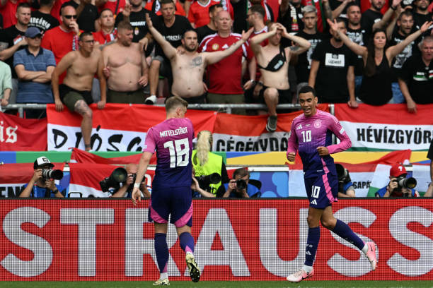 Hạ Hungary 2-0, Đức giành vé đầu tiên vào vòng knock-out EURO 2024 ảnh 21